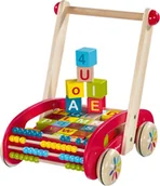 Klocki - Janod chodzik z klockami 05379 - miniaturka - grafika 1