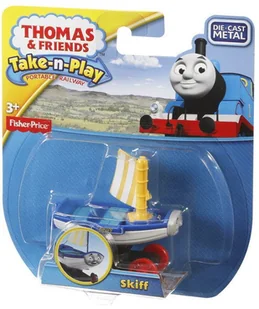 Fisher Price Tomek i przyjaciele Take-N-Play Skiff CGT02 - Pociągi dla dzieci - miniaturka - grafika 2