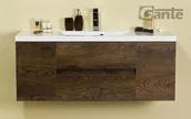 Szafki łazienkowe - Gante Szafka z umywalką 120/48C Elegante AD - miniaturka - grafika 1