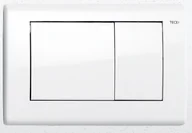 Przyciski spłukujące - TECE Przycisk spłukujący-do WC planus, biały połysk 9.240.324 - miniaturka - grafika 1
