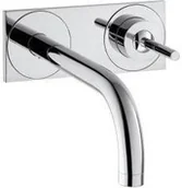 Baterie podtynkowe - Hansgrohe Axor Uno2 38112000 - miniaturka - grafika 1
