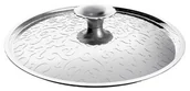 Patelnie - Alessi Pokrywka do garnków i patelni Dressed 24 cm mw20024 - miniaturka - grafika 1