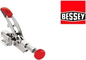Imadła i ściski - Bessey Regulowany docisk kolanowy poziomy STC-IHH25, podstawa pozioma - miniaturka - grafika 1