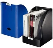 Pojemniki biurowe - Leitz Pojemnik na dokumenty z przekładkami PLUS JUMBO NB-6226 - miniaturka - grafika 1