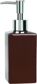 Dozowniki papieru i mydła dla firm - Spirella QUADRO Dozownik mydła brown 1013658 - miniaturka - grafika 1
