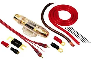 Zestaw HiFi-auto samochód kable, moc Kit 900 - Akcesoria car audio - miniaturka - grafika 2