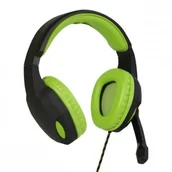 Słuchawki - Art LIZARD zielone - miniaturka - grafika 1