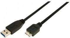 LogiLink USB 3.0 kabel, typ A/micro B, 2 m - Kable USB - miniaturka - grafika 3