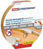 Taśmy klejące - TESA Taśma montażowa POWERBOND DxS) 5 m x 9 mm 55714-00-00 2 Rolka(ek) - miniaturka - grafika 1