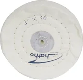 Materiały ścierne - Proxxon Tkanina polerska miękka Micromot 28002 Średnica 100 mm 1 szt - miniaturka - grafika 1