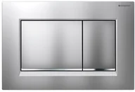 Przyciski spłukujące - Geberit Sigma 30 przycisk do wc chrom mat chrom bł. chrom mat 115883KN1 115.883. - miniaturka - grafika 1