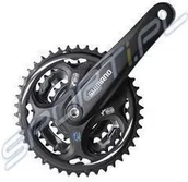 Akcesoria rowerowe - Shimano Mechanizm korb.Altus/FCM 311C888CL/170 mm mm-48x38x28 z osłoną czarny - miniaturka - grafika 1