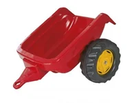 Jeździki dla dzieci - Rolly Toys Przyczepa Kid Czerwona - miniaturka - grafika 1
