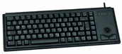 Klawiatury - Cherry G84  4400 klawiatura USB, trackball Czarny G84-4400LUBDE-2 - miniaturka - grafika 1