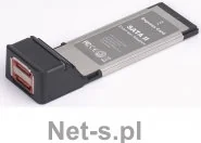 Gembird Adapter PCMCIA - 2 x eSATA/SATA PCMCIAXESATA22 - Adaptery i przejściówki - miniaturka - grafika 5