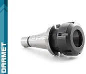 Tuleje - Darmet Oprawka zaciskowa do tulejek ER40 - ISO40 - 55MM (DM-076) - miniaturka - grafika 1