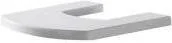 Roca Hall A806620004 - Pokrywy bidetowe - miniaturka - grafika 4