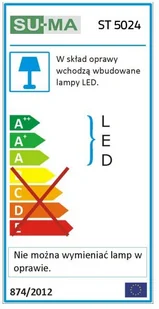 Oprawa najazdowa 15 LED x 1 W - Lampy ogrodowe - miniaturka - grafika 2