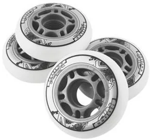 Nils PU 70x24 82A BIAŁE KÓŁKA (4 szt.) EXTREME 16-30-008 - Akcesoria do skatingu - miniaturka - grafika 4