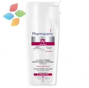 Pharmaceris N Puri-Capilique łagodny tonik wzmacniający do twarzy 200ml - Toniki i hydrolaty do twarzy - miniaturka - grafika 5