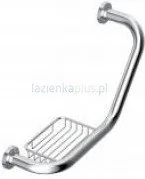 Ideal Standard Poręcz z podstawką na mydło IOM A 9114 AA A9114AA - Akcesoria łazienkowe - miniaturka - grafika 2