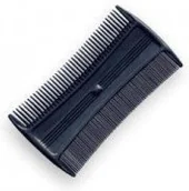 Szczotki i grzebienie do włosów - Top Choice Akcesoria do włosów Grzebień higieniczny 1598 - miniaturka - grafika 1