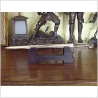 Repliki - akcesoria - WŁOCHY DREWNIANY STOJAK NA NOŻYK DO LISTÓW - miniaturka - grafika 1