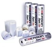 Papier do drukarek - Emerson Rolki termiczne 38mm X 25m - E0900 NB-2537 - miniaturka - grafika 1