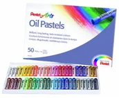 Przybory szkolne - Pentel PASTELE OLEJNE W 50 KOLORACH PHN-50 - miniaturka - grafika 1