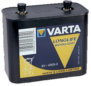 Varta Bateria 4R25-2 Varta 540101111 6 V 19 Ah cynkowo-węglowe przykręcony styk 1 szt - Baterie i akcesoria - miniaturka - grafika 2