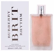 Wody i perfumy damskie - Burberry Brit Rhythm woda toaletowa 50ml - miniaturka - grafika 1