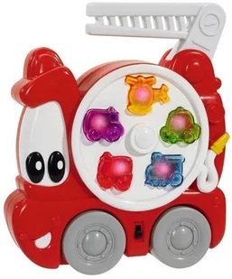 Simba ABC Straż Pożarna z przyciskami 4015136 - Samochody i pojazdy dla dzieci - miniaturka - grafika 3