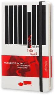 Moleskine Notes Limitowana Edycja BlueNote L 13x21 cm) w linie Prime Line - Szkolne artykuły papiernicze - miniaturka - grafika 2