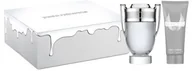 Zestawy perfum męskich - Paco Rabanne Invictus zestaw woda toaletowa spray 100ml + żel pod prysznic 100ml - miniaturka - grafika 1