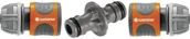 Akcesoria hydrauliczne - GARDENA Zestaw złączek do węża 13 mm 1/2 ") GARDENA 18283-20 Złącze wtykowe 13 mm 1/2") - miniaturka - grafika 1