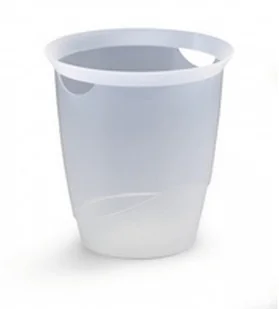 Durable Kosz Trend przezroczysty 16L 1701710400 - Kosze na śmieci - miniaturka - grafika 2