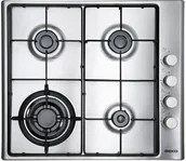 Płyty gazowe do zabudowy - Beko HIZG 64123 SX - miniaturka - grafika 1