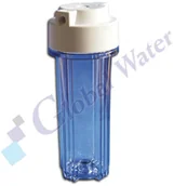 Uzdatniacze wody - AquaFilter Obudowa EG14CWAQ Przeźroczysta - miniaturka - grafika 1