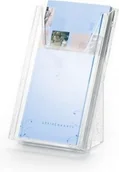 Pojemniki biurowe - Durable Półka na ulotki COMBIBOXX 1/3 A4 DU080 - miniaturka - grafika 1