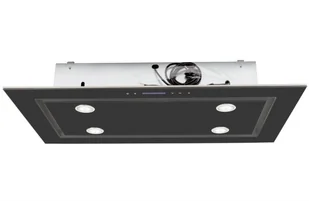 Toflesz OK-6 Luxor Glass Czarny 96 - Okapy kuchenne - miniaturka - grafika 3