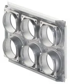 Rury i kanały wentylacyjne - Zehnder PŁYTA MONTAŻOWA CW-M 320 6X90/P 990323613 - miniaturka - grafika 1