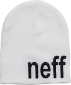 Czapki męskie - Neff czapka męska NF/H/FORM/WHITE - miniaturka - grafika 1