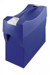 HAN Pojemnik na teczki zawieszkowe Swing Plus, polistyren, A4, z wiekiem, niebie - Pojemniki biurowe - miniaturka - grafika 2