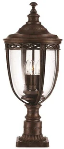 Elstead Lighting Lampa stojąca ENGLISH BRIDLE  FE/EB3/M BRB IP44 - Lampy ogrodowe - miniaturka - grafika 3