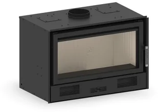 HITZE wkład kominkowy CUBO 800 - Wkłady kominkowe HITZE wkład kominkowy CUBO 800 - Wkłady kominkowe - miniaturka - grafika 1