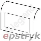 Kanały kablowe - Legrand DLP Uchwyt Mosaic 4 moduły do listew 140 x 35, 031671, - miniaturka - grafika 1