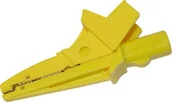 Akcesoria do urządzeń pomiarowych - SONEL Krokodylek K02 żółty WAKROYE20K02 - miniaturka - grafika 1