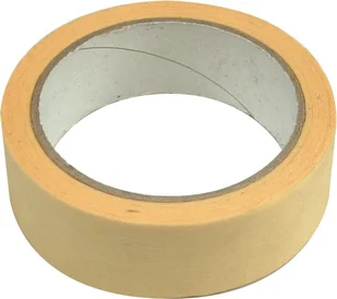 Vorel Taśma papierowa samoprzylepna Taśma maskująca 25mm x 25m 75271 - Taśmy klejące - miniaturka - grafika 3