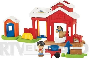 Fisher Price Little People Stajnia BFT86 - Figurki dla dzieci - miniaturka - grafika 2