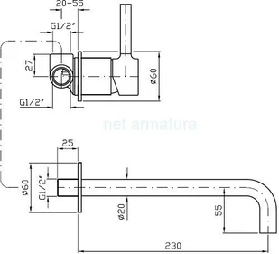 Zucchetti Pan ZP6123.C3 - Baterie podtynkowe - miniaturka - grafika 2